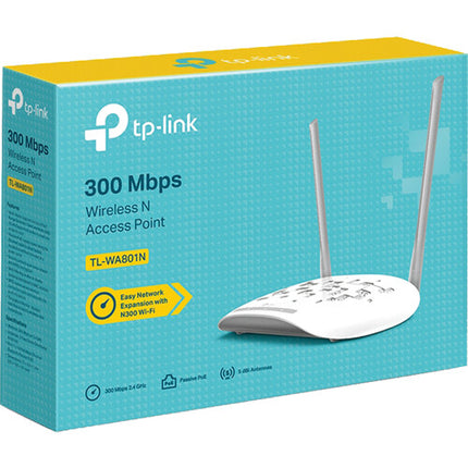 TP-Link TL-WA801N Punto de Acceso Inalámbrico 300 Mb/s 2.4 GHz 100 Mb/s