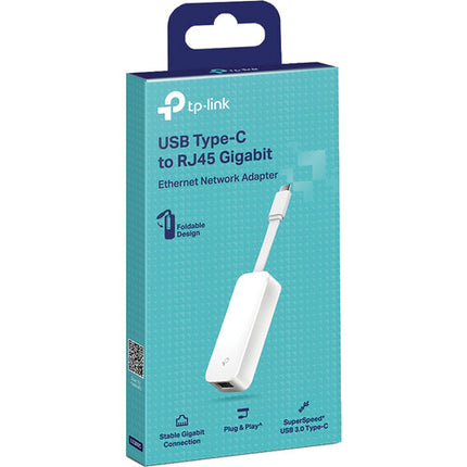 TP-Link UE300C Adaptador Ethernet USB Tipo C Gigabit 3.1 Gen 1 portátil plegable