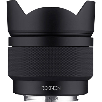 Rokinon 12mm f2.0 AF Objetivo Gran Angular Compacto para Sony E-Mount 62mm con Estuche