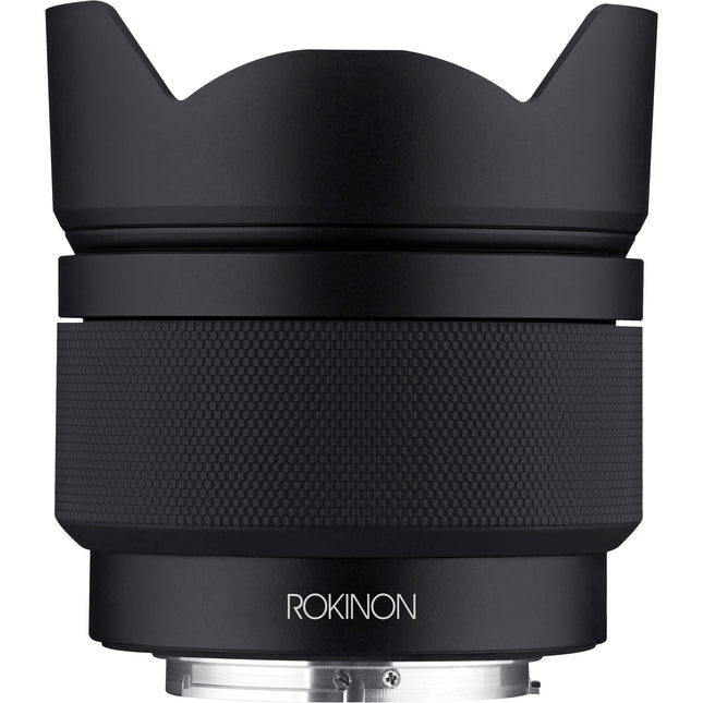 Rokinon 12mm f2.0 AF Objetivo Gran Angular Compacto para Sony E-Mount 62mm con Estuche