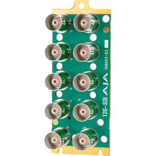 AJA OG-12GM Muxer Demuxer SDI 12G a Quad-Link 3G SDI 4K60 16-Ch Audio
