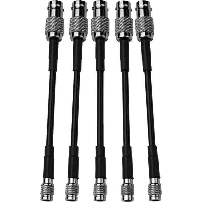 AJA HDBNC Pigtails para KONA 5 Corvid 44 12G HDR Image Analyzer Pack 5