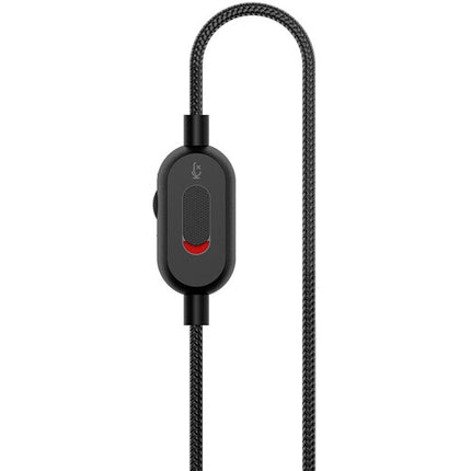 MEE audio ClearSpeak Cable para Auriculares Micrófono Boom Acero Nylon