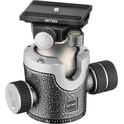Gitzo GIGH4383QD Serie 4 Cabezal Central Bola Capacidad 30 kg Altura 12 5 cm con Bloqueo Panorámico