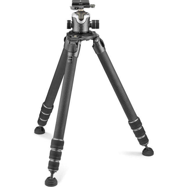 Gitzo Systematic Serie 5 Trípode Fibrade Carbono 71.3 Pulgadas con Cabezal Esférico Arca-Type y Liberación de Palanca