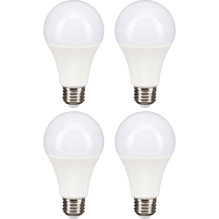 ALZO 15W Bombilla LED Regulable Espectro Completo 5500K 4-Pack
