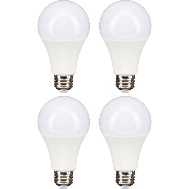 ALZO 15W Bombilla LED Regulable Espectro Completo 5500K 4-Pack
