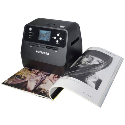 Braun reflecta Combo Album Scan Escáner de diapositivas y negativos 15.3MP con pantalla LCD 2.4"