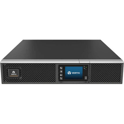 VERTIV Liebert GXT5-1500LVRT2UXL SAI 1500VA 1350W con software y rack montaje