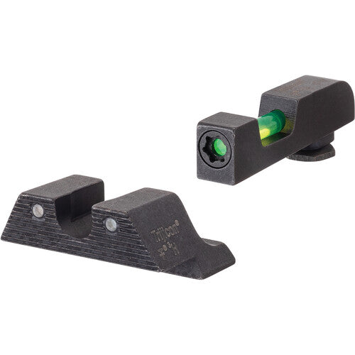 Trijicon DI Night Sights para Glock Marco Estándar Punto Verde Dual Iluminación