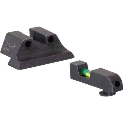 Trijicon DI Night Sights para Glock Marco Estándar Punto Verde Dual Iluminación