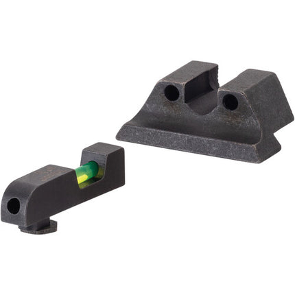 Trijicon DI Night Sights para Glock Marco Estándar Punto Verde Dual Iluminación