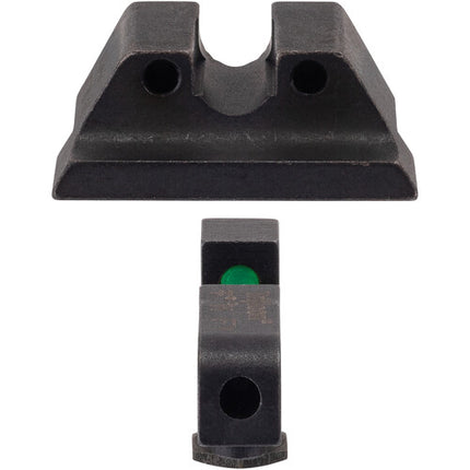 Trijicon DI Night Sights para Glock Marco Estándar Punto Verde Dual Iluminación