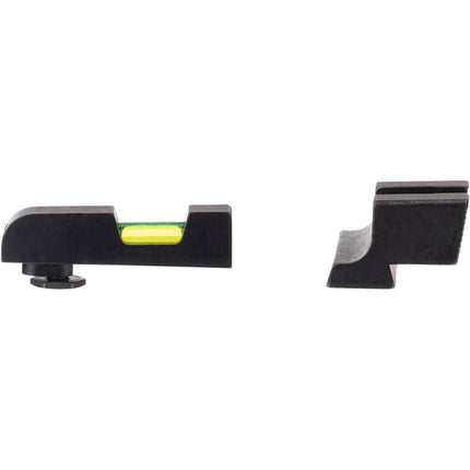 Trijicon DI Night Sights para Glock Marco Estándar Punto Verde Dual Iluminación