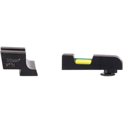 Trijicon DI Night Sights para Glock Marco Estándar Punto Verde Dual Iluminación