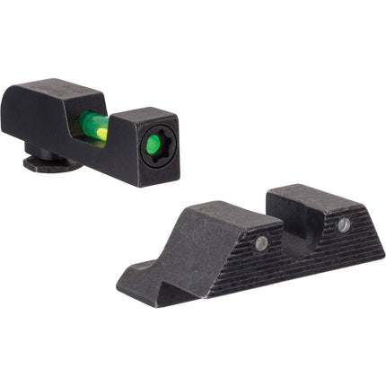 Trijicon DI Night Sights para Glock Marco Estándar Punto Verde Dual Iluminación