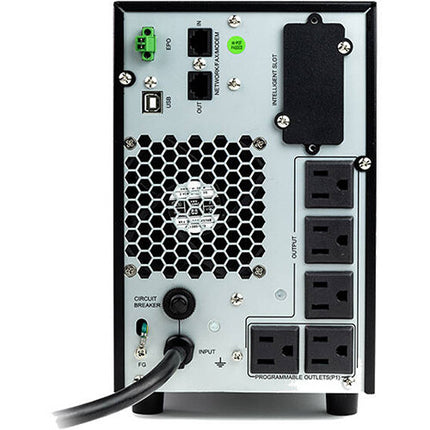 VERTIV Liebert PSl5-1100MT120 Mini Torre UPS 1100 VA 990W con Cable USB