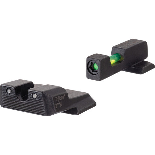 Trijicon DI Night Sights para Smith & Wesson M&P / SD Iluminación Dual Tritio y Fibra Verde