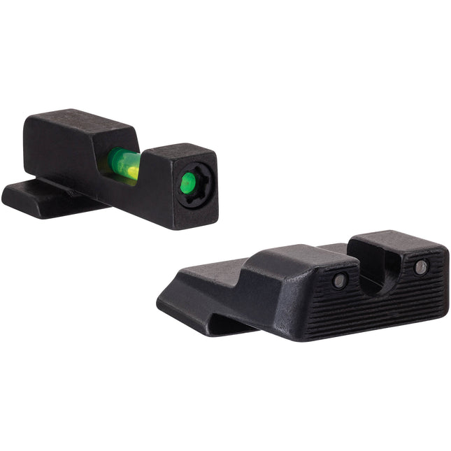 Trijicon DI Night Sights para Smith & Wesson M&P / SD Iluminación Dual Tritio y Fibra Verde