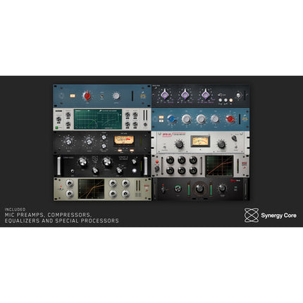 Antelope Axino Synergy Core Micrófono USB Cardioide 192 kHz 24-Bit con Shockmount