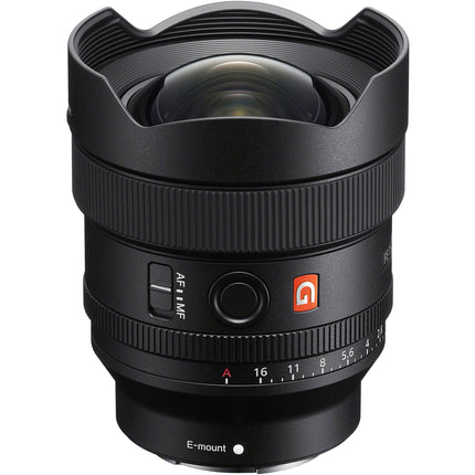 Sony FE 14mm f1.8 GM Objetivo Full Frame con Autoenfoque y Anillo de Apertura