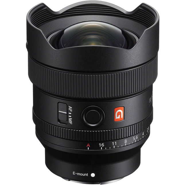 Sony FE 14mm f1.8 GM Objetivo Full Frame con Autoenfoque y Anillo de Apertura