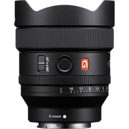 Sony FE 14mm f1.8 GM Objetivo Full Frame con Autoenfoque y Anillo de Apertura