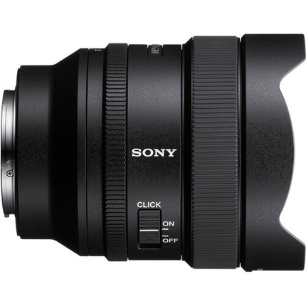 Sony FE 14mm f1.8 GM Objetivo Full Frame con Autoenfoque y Anillo de Apertura
