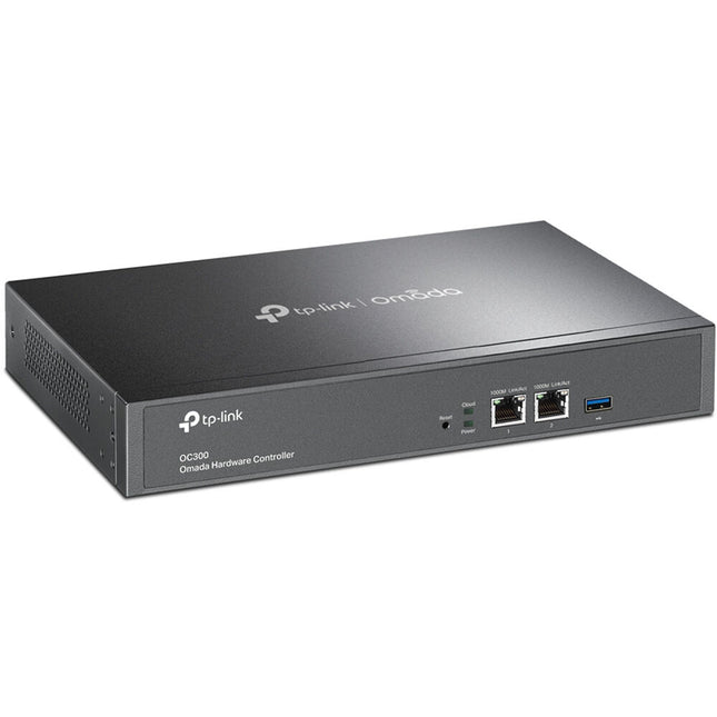 TP-Link OC300 Omada Controlador Hardware con 2 Puertos Gigabit y USB 3.1 Rackmount Kit