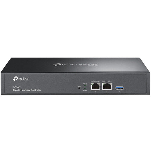 TP-Link OC300 Omada Controlador Hardware con 2 Puertos Gigabit y USB 3.1 Rackmount Kit