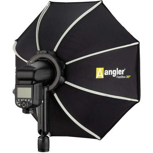 Angler Godox V1 FastBox Softbox Octagonal 20 Pulgadas Adaptador