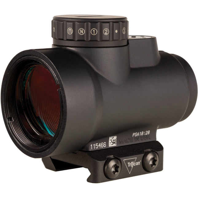 Trijicon 1x25 MRO HD Mira Punto Rojo con Retículo 68 MOA y Bajo Montaje