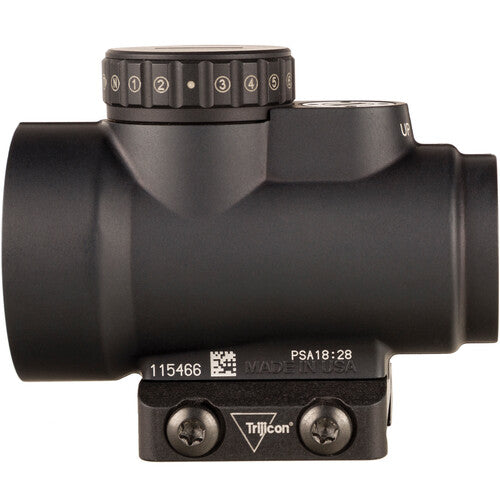 Trijicon 1x25 MRO HD Mira Punto Rojo con Retículo 68 MOA y Bajo Montaje