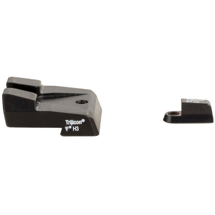 Trijicon HD Night Sights para CZ P-10 P-10 C con anillo frontal naranja y puntos de tritio verde
