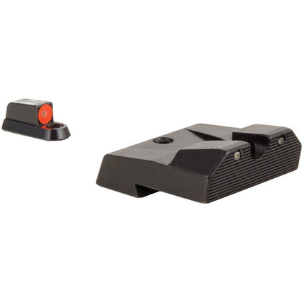 Trijicon HD Night Sights para CZ P-10 P-10 C con anillo frontal naranja y puntos de tritio verde
