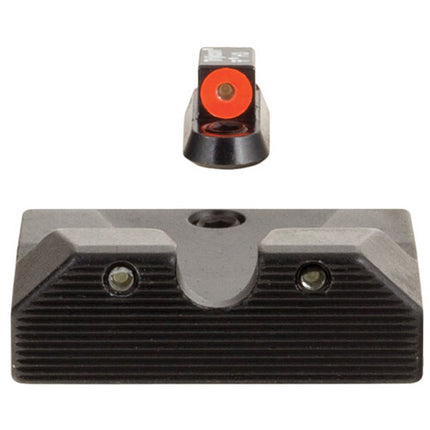Trijicon HD Night Sights para CZ P-10 P-10 C con anillo frontal naranja y puntos de tritio verde