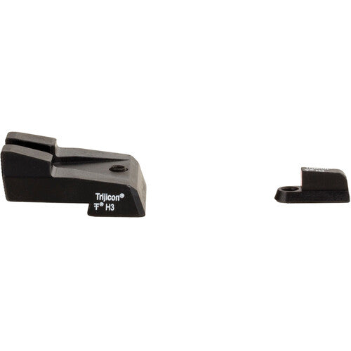 Trijicon HD XR Mira Nocturna para CZ P-10 con Anillo Naranja y Dots Verdes Tritio