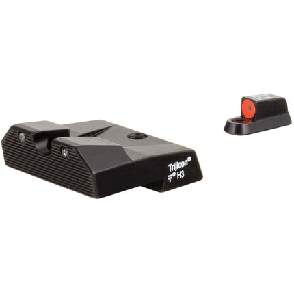 Trijicon HD Night Sights para CZ P-10 P-10 C con anillo frontal naranja y puntos de tritio verde