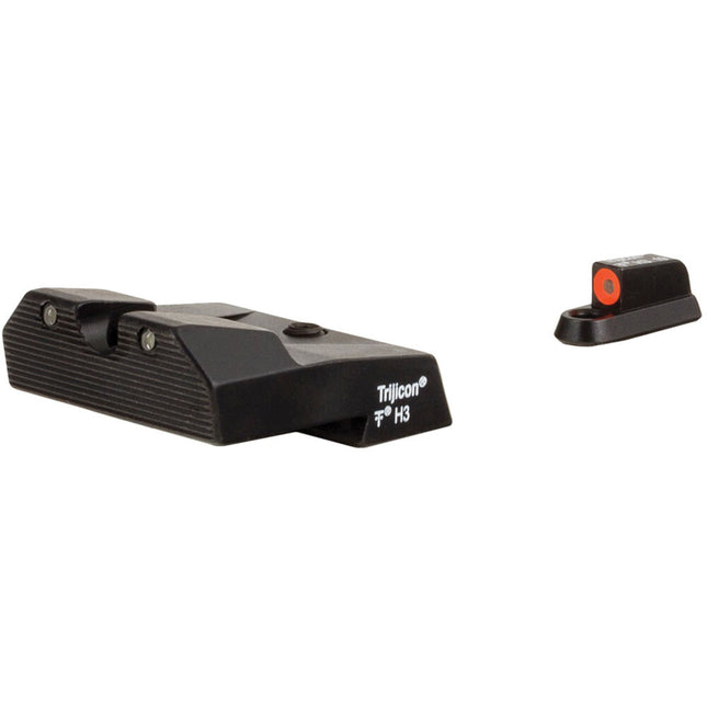 Trijicon HD XR Mira Nocturna para CZ P-10 con Anillo Naranja y Dots Verdes Tritio
