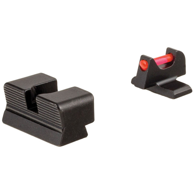 Trijicon Fiber Sight Set para FN 509 Mira Delantera Roja 0.06" Metal Resistente