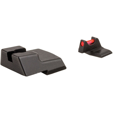 Trijicon Fiber Sight Set para H&K .45C Fibra Óptica 0.06" Luz Roja