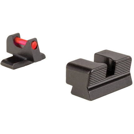 Trijicon Fiber Sight Set para FN 509 Mira Delantera Roja 0.06" Metal Resistente