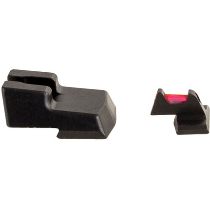 Trijicon Fiber Sight Set para H&K .45C Fibra Óptica 0.06" Luz Roja