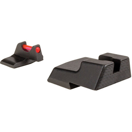 Trijicon Fiber Sight Set para H&K .45C Fibra Óptica 0.06" Luz Roja