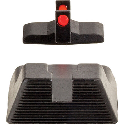 Trijicon Fiber Sight Set para H&K .45C Fibra Óptica 0.06" Luz Roja
