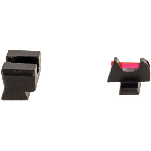 Trijicon Fiber Sight Set para SIG SAUER con fibra roja 0.06" y poste delantero 0.1"