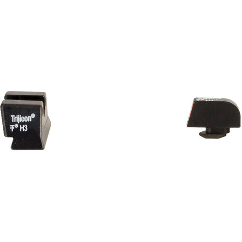 Trijicon HD XR Mira Nocturna para Glock con Anillo Naranja y Puntos Tritio Verdes