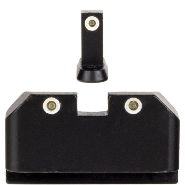 Trijicon Bright & Tough Suppresor 3-Dots Visores Nocturnos para CZ P10C con Alumínio y Tritio