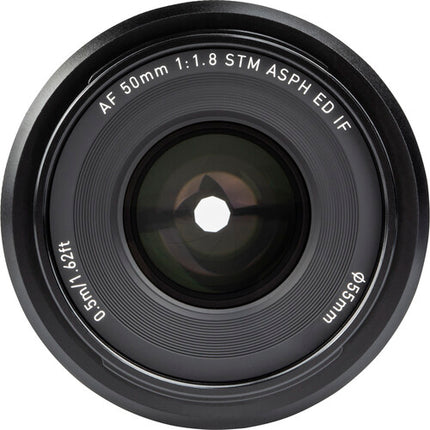 Viltrox 50mm f18 Objetivo para Sony E-mount Formato Full Frame y Autoenfoque STM