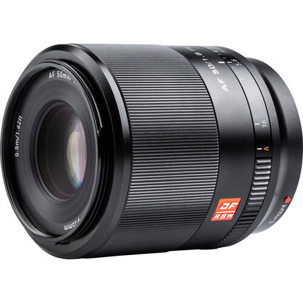 Viltrox 50mm f18 Objetivo para Sony E-mount Formato Full Frame y Autoenfoque STM